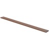 Planche de terrasse 6 pcs Marron WPC 637947637947