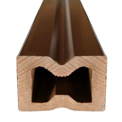 Planche de terrasse 6 pcs Marron WPC 637947637947