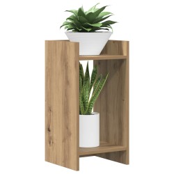 Support de Plante 2 pc Chêne Artisanal 30 x 30 x 60 cm 637951637951