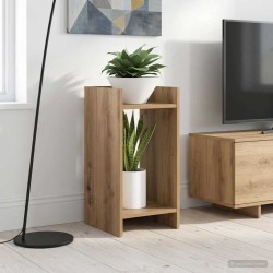 Support de Plante 2 pc Chêne Artisanal 30 x 30 x 60 cm 637951637951