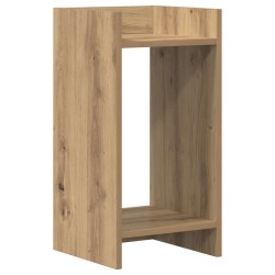 Support de Plante 2 pc Chêne Artisanal 30 x 30 x 60 cm 637951637951