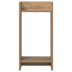 Support de Plante 2 pc Chêne Artisanal 30 x 30 x 60 cm 637951637951