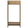 Support de Plante 2 pc Chêne Artisanal 30 x 30 x 60 cm 637951637951