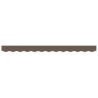 Remplacement de lambrequin Taupe 2,5 m Polyester 637955637955