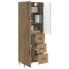 Ensemble de Meubles 2 pc Chêne artisanal Bois d'ingénierie 637957637957