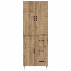 Ensemble de Meubles 2 pc Chêne artisanal Bois d'ingénierie 637957637957