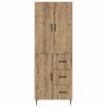Ensemble de Meubles 2 pc Chêne artisanal Bois d'ingénierie 637957637957