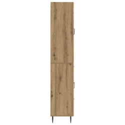 Ensemble de Meubles 2 pc Chêne artisanal Bois d'ingénierie 637957637957