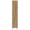 Ensemble de Meubles 2 pc Chêne artisanal Bois d'ingénierie 637957637957