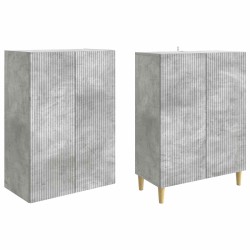 Ensemble de Meubles 2 pcs 66 x 34,5 x 90 cm Bois d'ingénierie 637958637958