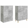Ensemble de Meubles 2 pcs 66 x 34,5 x 90 cm Bois d'ingénierie 637958637958
