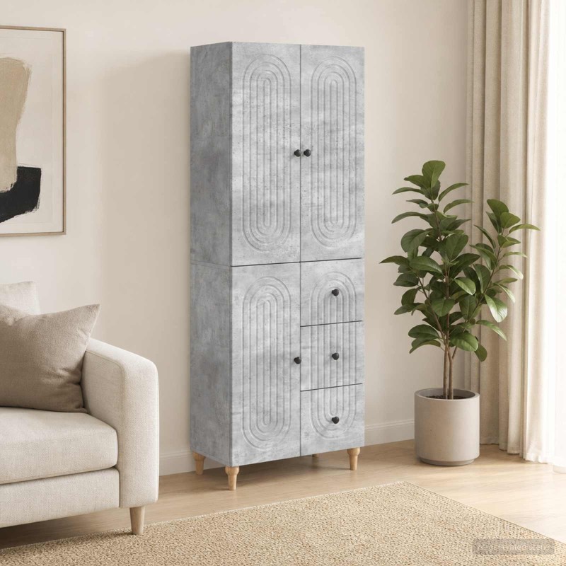 Ensemble de Meubles 2 pcs 66 x 34,5 x 90 cm Bois d'ingénierie 637961637961