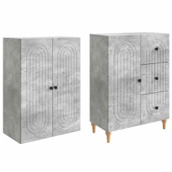 Ensemble de Meubles 2 pcs 66 x 34,5 x 90 cm Bois d'ingénierie 637961637961