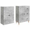 Ensemble de Meubles 2 pcs 66 x 34,5 x 90 cm Bois d'ingénierie 637961637961