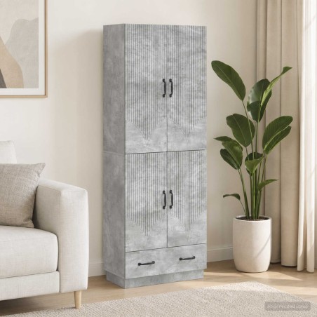 Ensemble de Meubles 2 pcs Bois d'ingénierie 637963637963