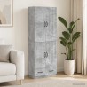 Ensemble de Meubles 2 pcs Bois d'ingénierie 637963637963