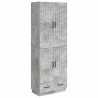 Ensemble de Meubles 2 pcs Bois d'ingénierie 637963637963