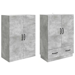 Ensemble de Meubles 2 pcs Bois d'ingénierie 637963637963