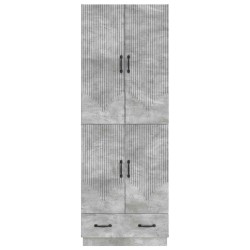 Ensemble de Meubles 2 pcs Bois d'ingénierie 637963637963