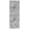 Ensemble de Meubles 2 pcs Bois d'ingénierie 637963637963