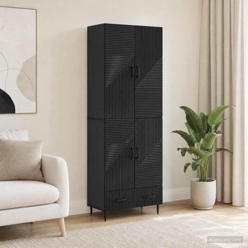Ensemble de Meubles 2 pcs 66 x 34,5 x 95 cm Bois d'ingénierie 637964637964