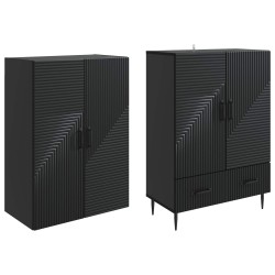 Ensemble de Meubles 2 pcs 66 x 34,5 x 95 cm Bois d'ingénierie 637964637964