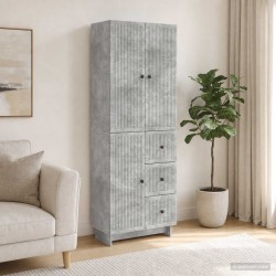 Ensemble de Meubles 2 pcs 66 x 34,5 x 90 cm Bois d'ingénierie 637965637965