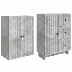 Ensemble de Meubles 2 pcs 66 x 34,5 x 90 cm Bois d'ingénierie 637965637965