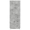 Ensemble de Meubles 2 pcs 66 x 34,5 x 90 cm Bois d'ingénierie 637965637965