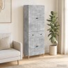 Ensemble de Meubles 2 pcs 66 x 34,5 x 90 cm Bois d'ingénierie 637966637966