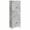 Ensemble de Meubles 2 pcs 66 x 34,5 x 90 cm Bois d'ingénierie 637966637966