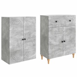 Ensemble de Meubles 2 pcs 66 x 34,5 x 90 cm Bois d'ingénierie 637966637966