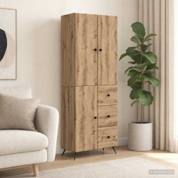 Ensemble de Meubles 2 pc Chêne artisanal Bois d'ingénierie 637967637967