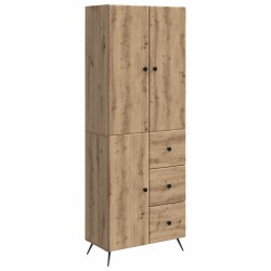 Ensemble de Meubles 2 pc Chêne artisanal Bois d'ingénierie 637967637967