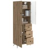 Ensemble de Meubles 2 pc Chêne artisanal Bois d'ingénierie 637967637967