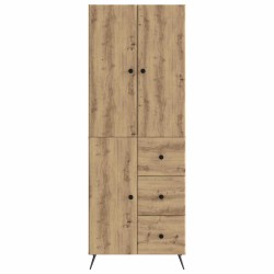Ensemble de Meubles 2 pc Chêne artisanal Bois d'ingénierie 637967637967