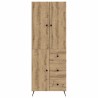 Ensemble de Meubles 2 pc Chêne artisanal Bois d'ingénierie 637967637967