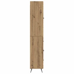 Ensemble de Meubles 2 pc Chêne artisanal Bois d'ingénierie 637967637967