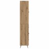 Ensemble de Meubles 2 pc Chêne artisanal Bois d'ingénierie 637967637967