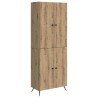 Ensemble de Meubles 2 pc Chêne artisanal Bois d'ingénierie 637968637968