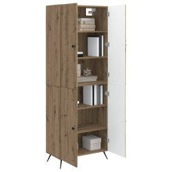 Ensemble de Meubles 2 pc Chêne artisanal Bois d'ingénierie 637968637968