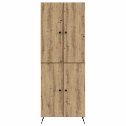 Ensemble de Meubles 2 pc Chêne artisanal Bois d'ingénierie 637968637968