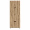Ensemble de Meubles 2 pc Chêne artisanal Bois d'ingénierie 637968637968