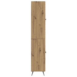 Ensemble de Meubles 2 pc Chêne artisanal Bois d'ingénierie 637968637968