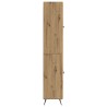 Ensemble de Meubles 2 pc Chêne artisanal Bois d'ingénierie 637968637968