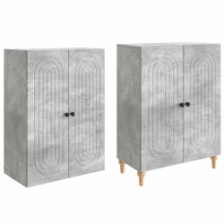 Ensemble de Meubles 2 pcs 66 x 34,5 x 90 cm Bois d'ingénierie 637969637969