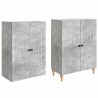 Ensemble de Meubles 2 pcs 66 x 34,5 x 90 cm Bois d'ingénierie 637969637969