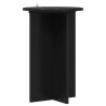 Support de Plante 2 pcs Noir Ø40 x 60 cm Bois d'ingénierie 637971637971