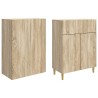 Ensemble de Meubles 2 pcs 66 x 34,5 x 90 cm Bois d'ingénierie 637974637974