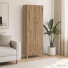 Ensemble de Meubles 2 pc Chêne artisanal Bois d'ingénierie 637975637975